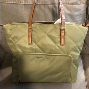 Tommy Hilfiger tote purse